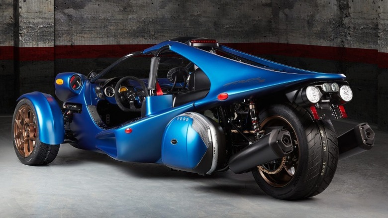 Parked Campagna Motors T-Rex