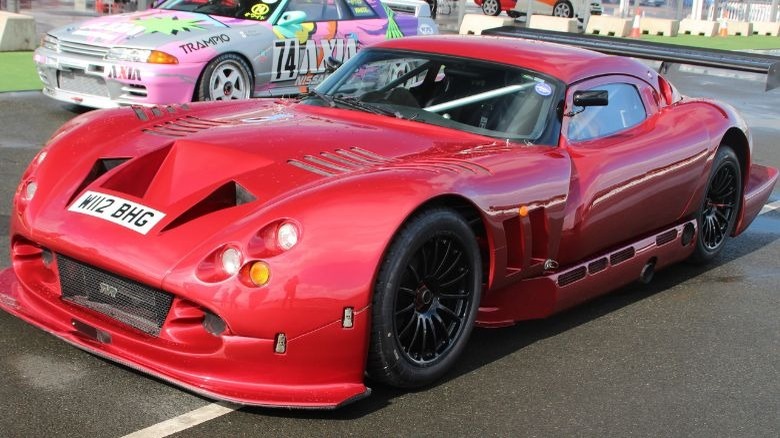 TVR Cerbera Speed 12 in red