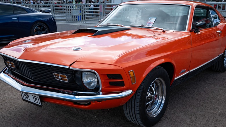 A 1970 Mustang Mach