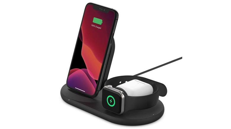 Belkin BoostCharge 3-in-1 Wireless Charger