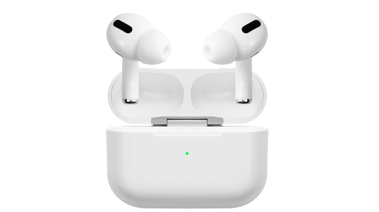 apple airpods white case