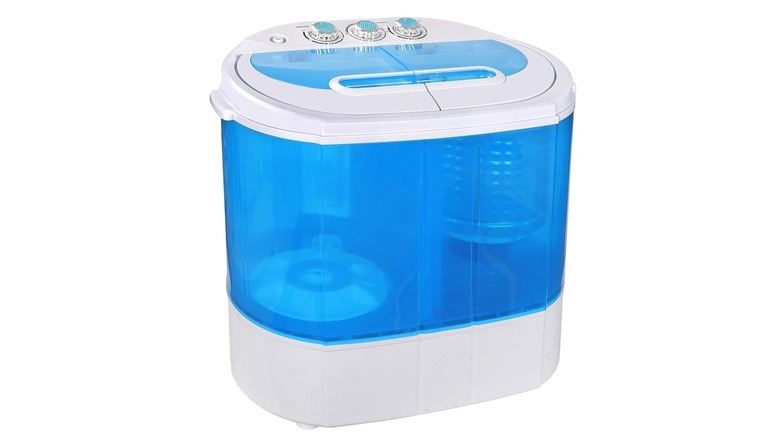 Super Deal Portable Mini Washing Machine