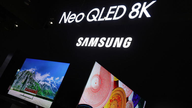 Samsung Neo QLED 8K display