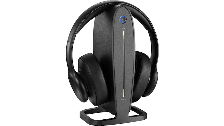 Insignia RF Wireless Over-the-Ear Headphones