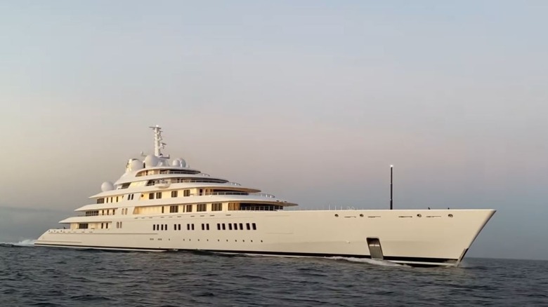 Azzam yacht