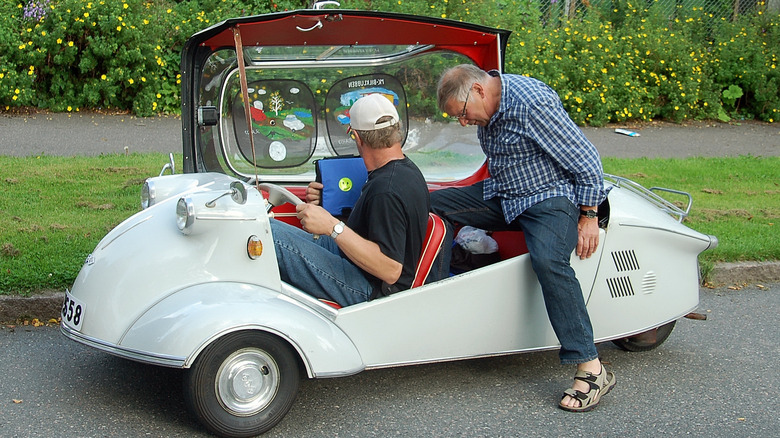 White Masserschmitt KR 200