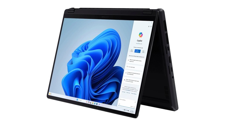 Asus ProArt PX13 in tablet mode