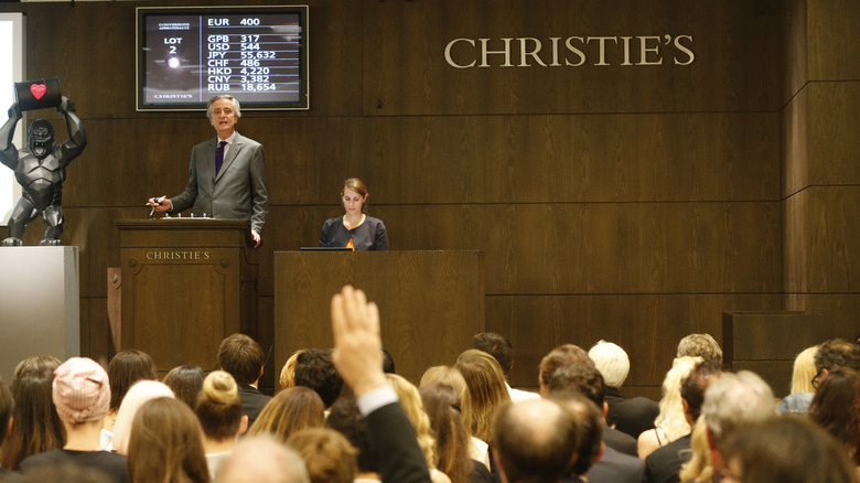 Christie's auction