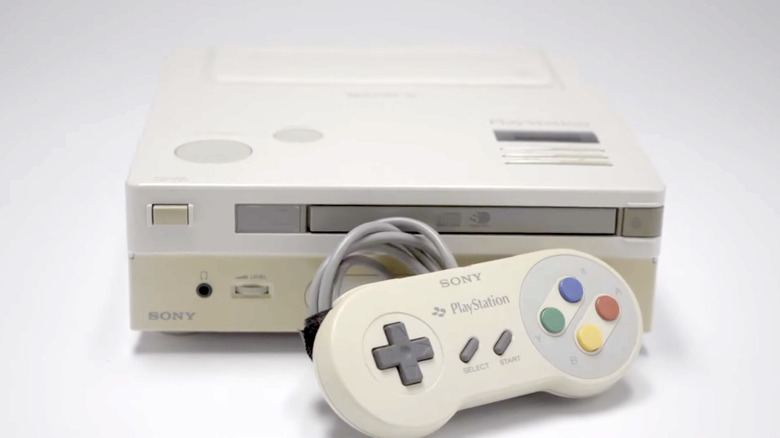 Nintendo PlayStation prototype