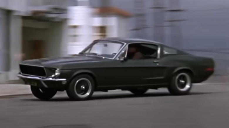 Bullitt 1968 Mustang GT