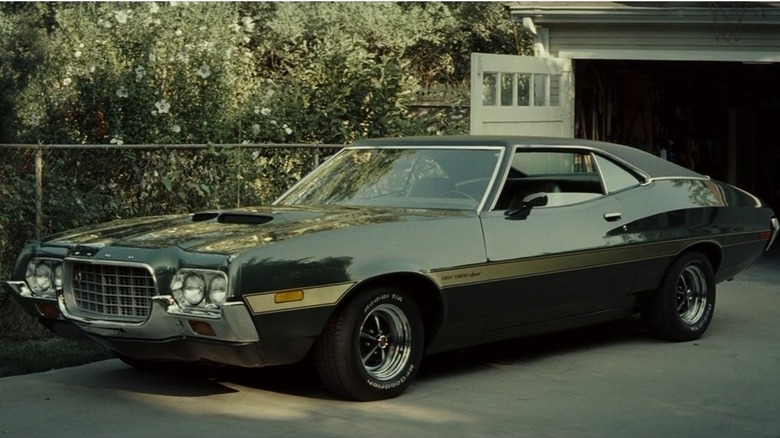 Gran Torino Walt's car