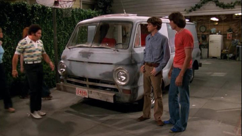 Kelso's van