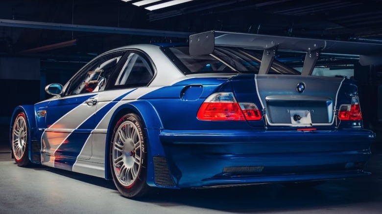 BMW M3 GTR from Need For Speed recreated