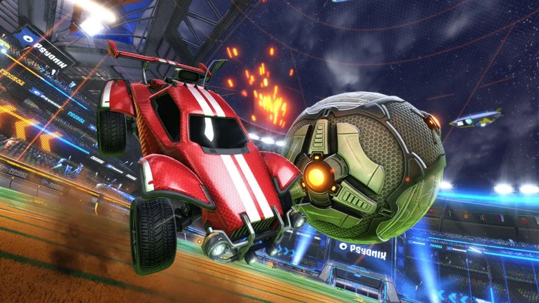 Octane in Rocket League