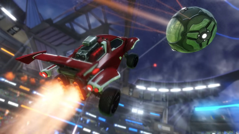 Octane skin release trailer from Rocket League