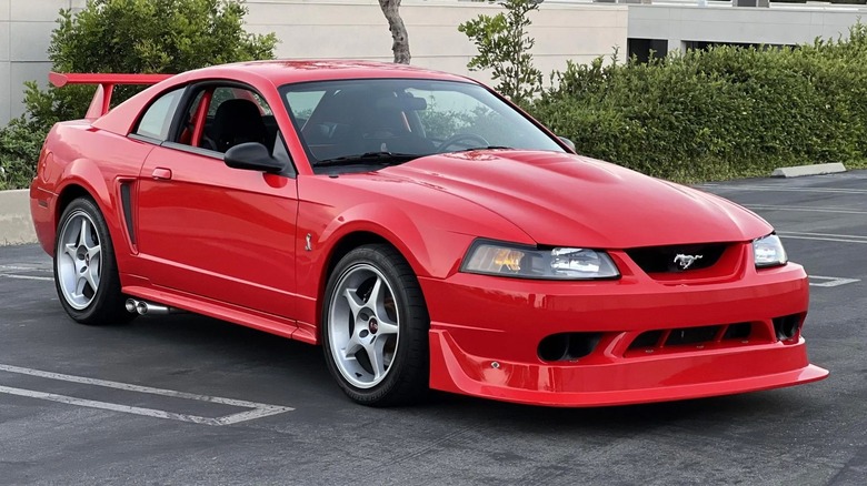 Red SVT Cobra R