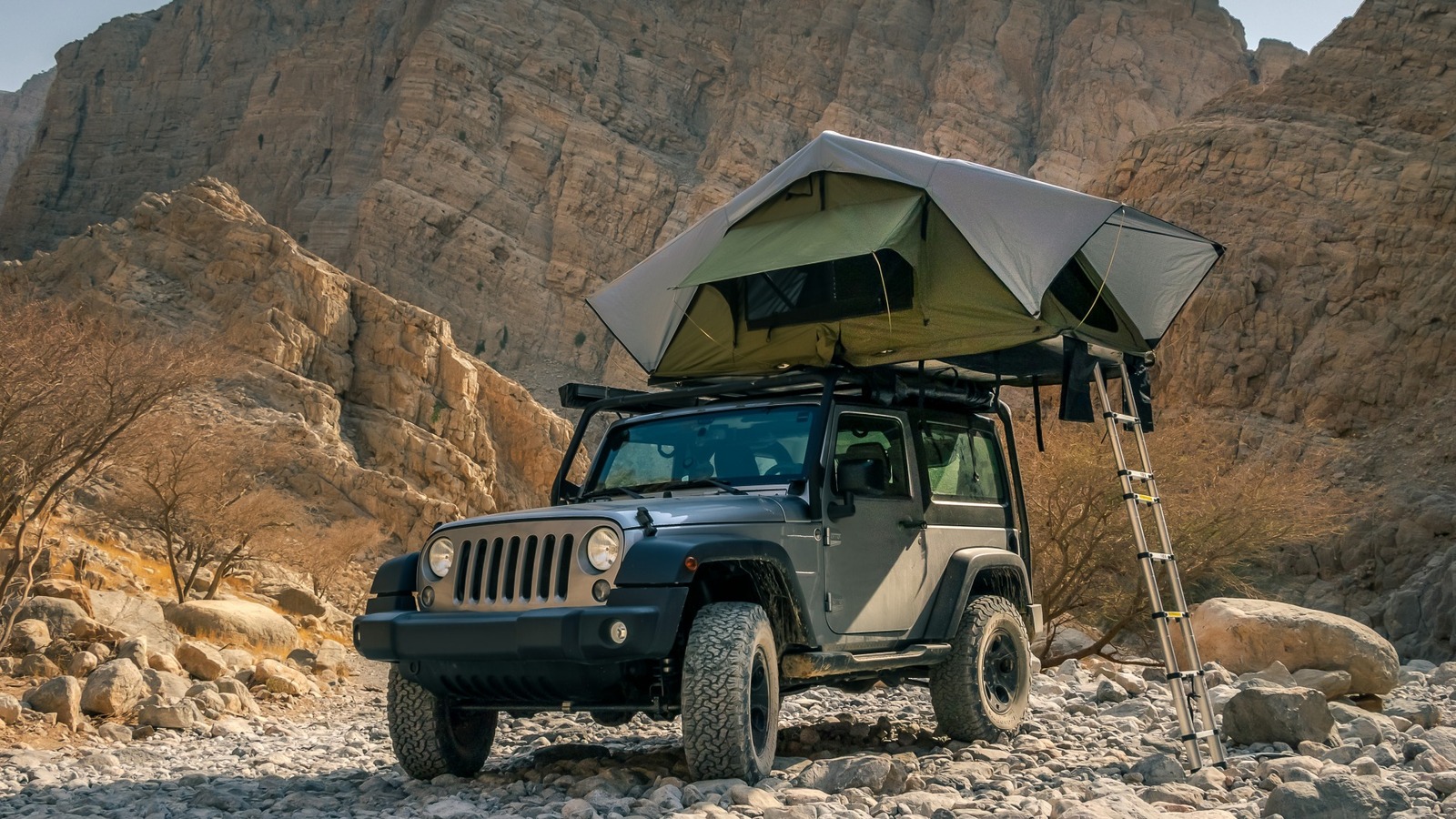 6 Of The Most Impressive Car Roof Tents To Try In 2024