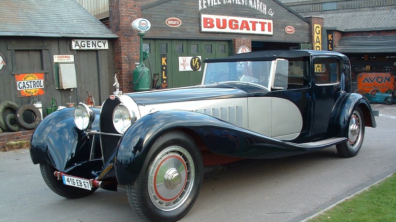 Bugatti Royale Type 41 at 2004 Goodwood Revival