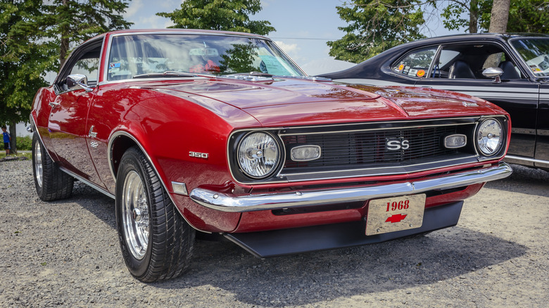 1968 Camaro SS 350