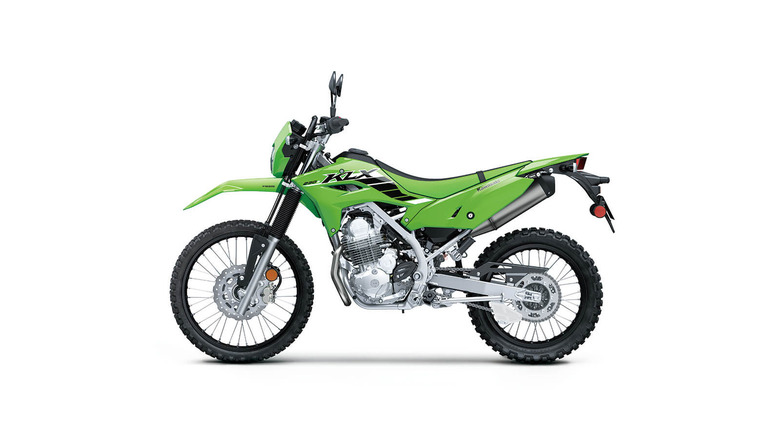 kawasaki klx 230