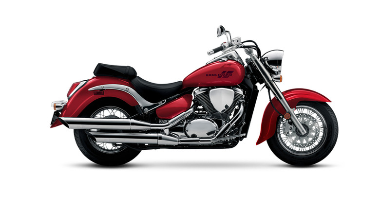 suzuki boulevard c50 cruiser motorcycle