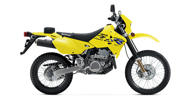 suzuki dr-z400s motorcycle