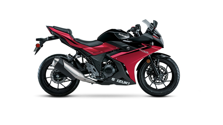 suzuki gsx250r abs motorcycle