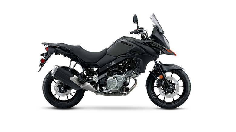 suzuki v-strom 650 motorcycle