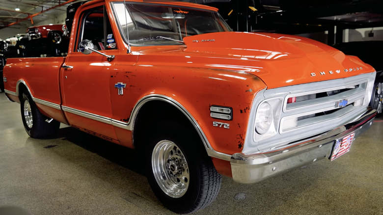 800 HP Chevy Truck