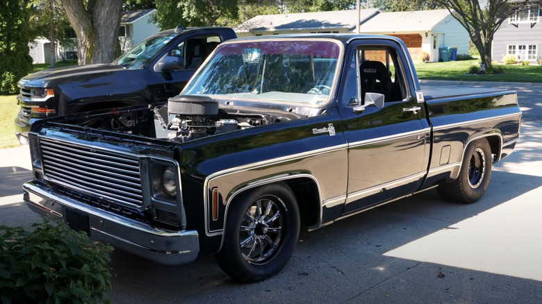 1979 Chevy SIlverado with 1000HP