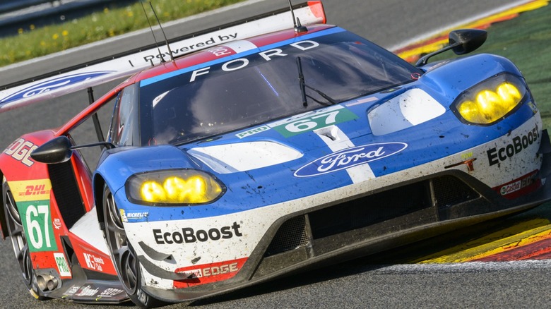 An ecoboost powered racing car