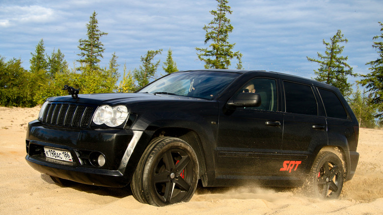 Jeep Grand Cherokee SRT8