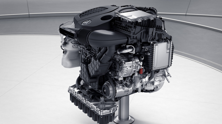 Standalone Mercedes-Benz diesel engine OM 654