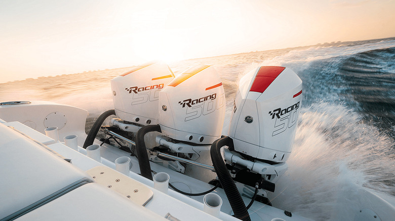 Mercury 500R outboard motors