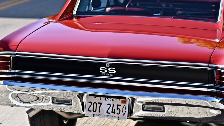 SS 396 mid-1960s Chevrolet Chevelle