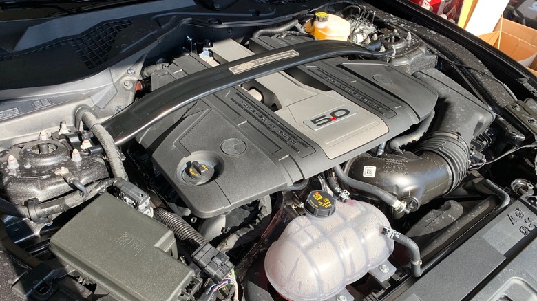 Gen 3 5.0-liter Coyote V8 engine