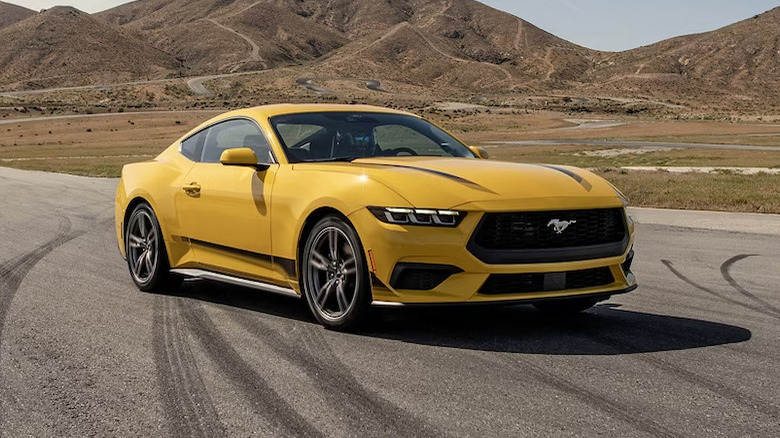 2024 Ford Mustang