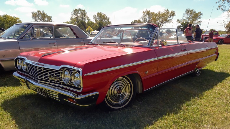 Chevy Impala convertible