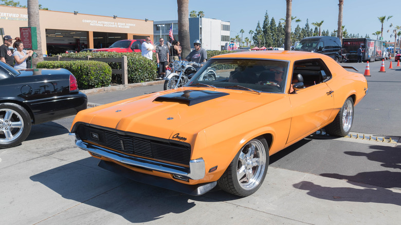 Mercury Cougar Eliminator