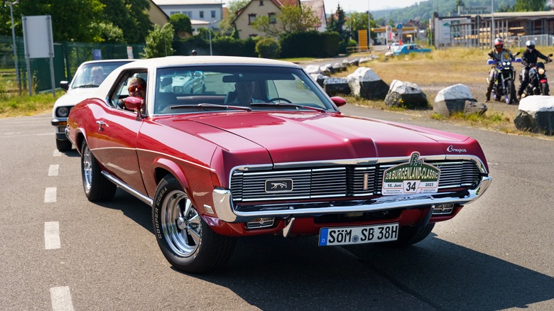 Mercury Cougar GT-E 427