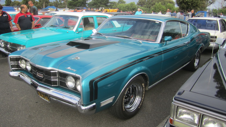 Mercury Cyclone Cobra Jet