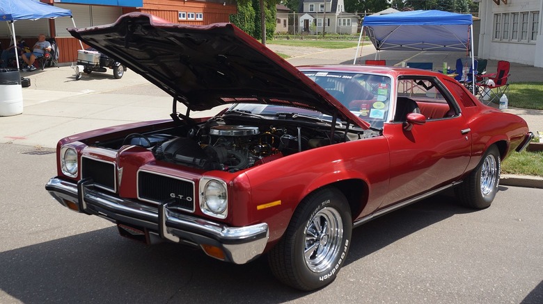 1973 Pontiac GTO