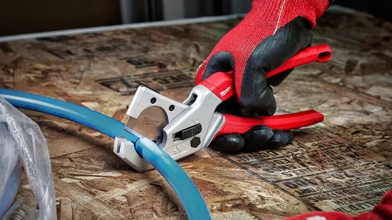 Milwaukee PEX cutter