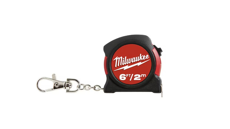 Milwaukee keychain tape measure