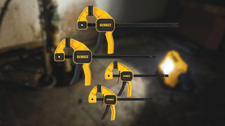 DeWalt trigger clamps