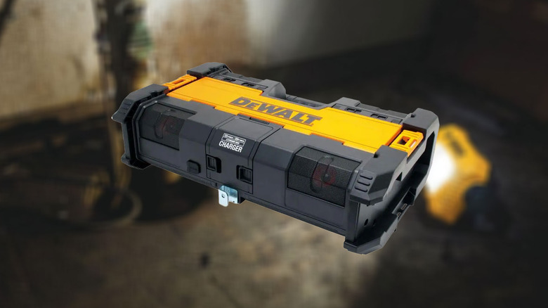 DeWalt portable radio