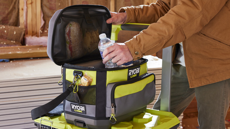 Ryobi soft cooler