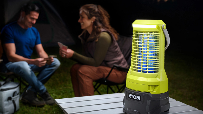 Ryobi bug zapper