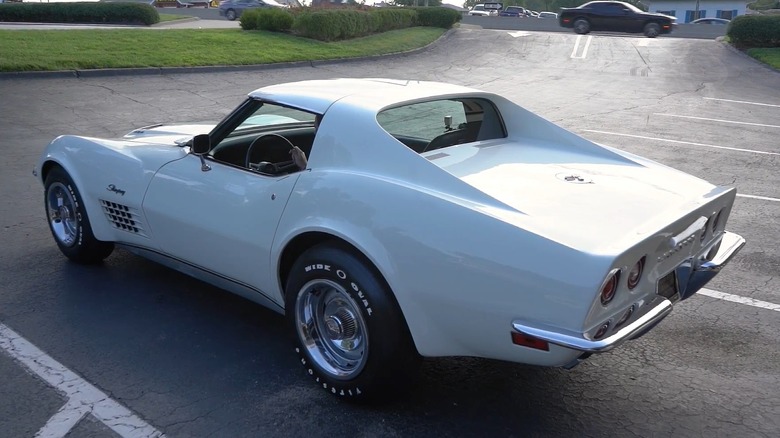 1971 Chevrolet Corvette ZR2 rear left three-quarter view