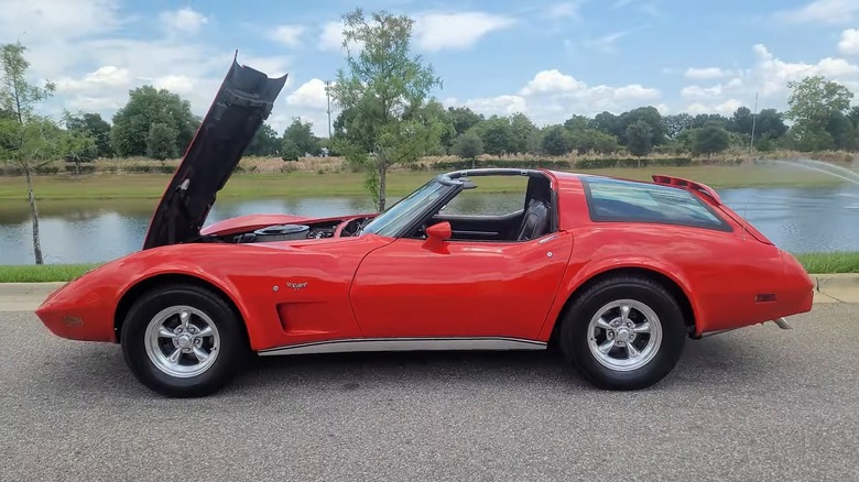 1977 Greenwood Corvette Sportwagon left side view